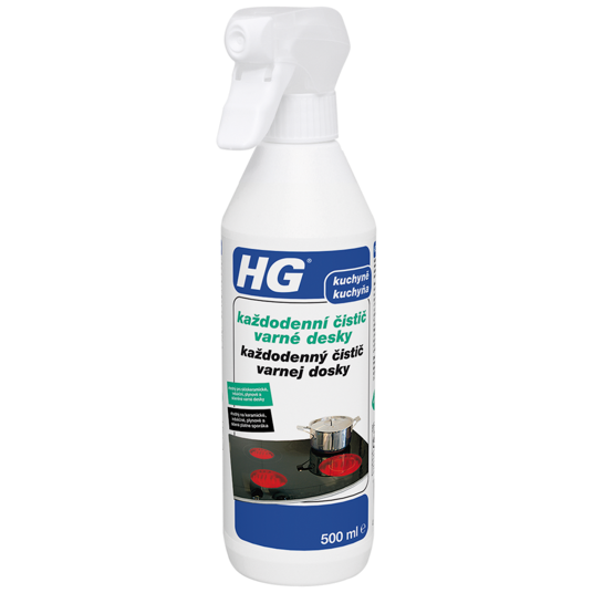 HG 109 - Každodenný čistič keramickej dosky 0,5 l 109