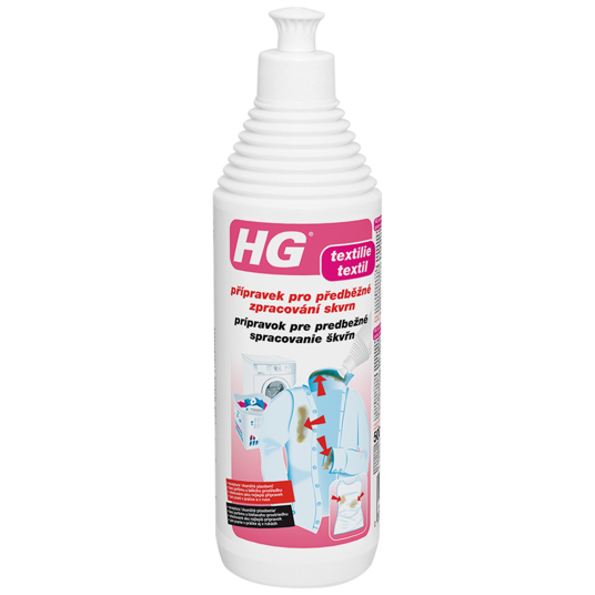 HG 245 - Prostriedok na predčistenie škvŕn a fľakov