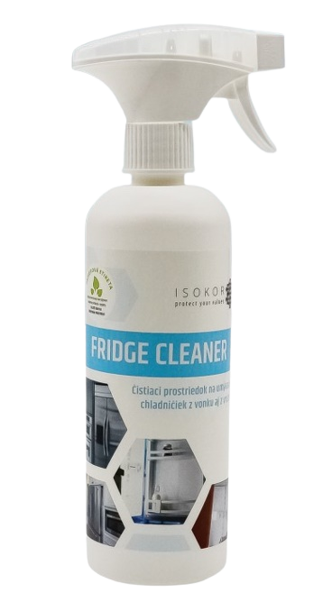 E-shop ISOKOR FRIDGE CLEANER - Prípravok na chladničky a mraziace boxy 500 ml
