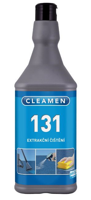 E-shop CLEAMEN 131 - Prostriedok na koberce (extraktor) 1 l
