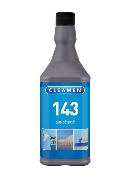 CLEAMEN 143 - Gumočistič 1 l