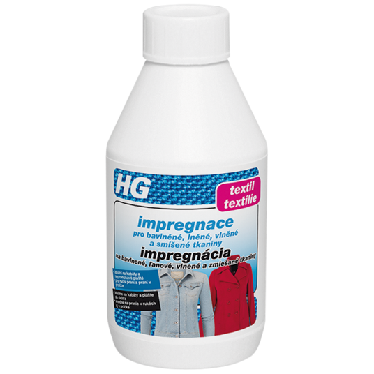 HG 177 - Impregnácia bavlnené, ľanové a zmiešané tkaniny