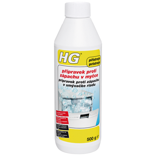 HG 636 - Prípravok proti zápachu v umývačke riadu