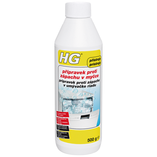 HG 636 - Prípravok proti zápachu v umývačke riadu