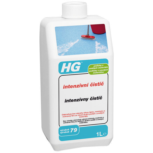 HG 150 - Intenzívny čistič na podlahy z umelých materiálov 1 l 150