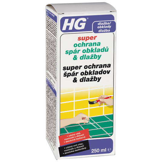 HG 244 - Super ochrana škár obkladov a dlažby
