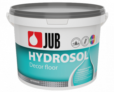 HYDROSOL DECOR FLOOR - Vodotesná hmota na podlahy