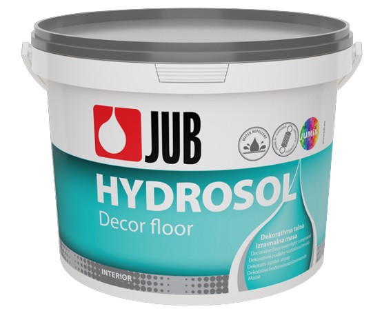 HYDROSOL DECOR FLOOR - Vodotesná hmota na podlahy