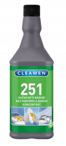 CLEAMEN 251 - Koncentrát k ručnému umývaniu radu bez parfému