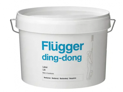 DING DONG - Akrylátový lak na sokle a podlahy