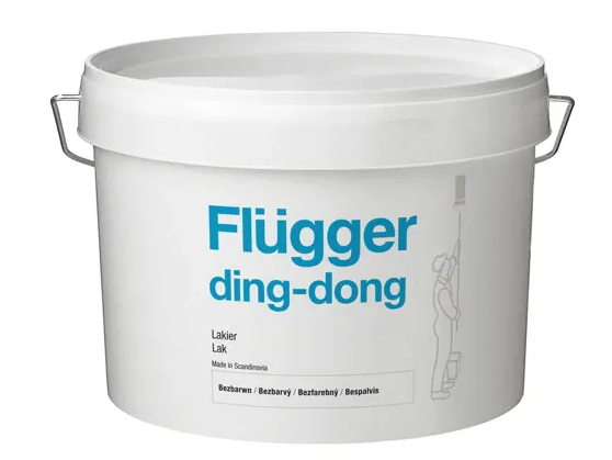 E-shop DING DONG - Akrylátový lak na sokle a podlahy bezfarebný 10 L