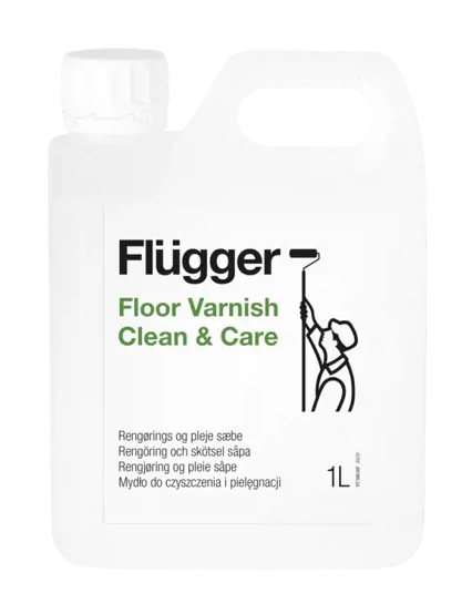 FLOOR VARNISH CLEAN&CARE - Čistič na podlahy