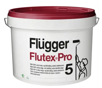 FLÜGGER FLUTEX PRO 5 - Interiérová farba s vysokou krycou schopnosťou