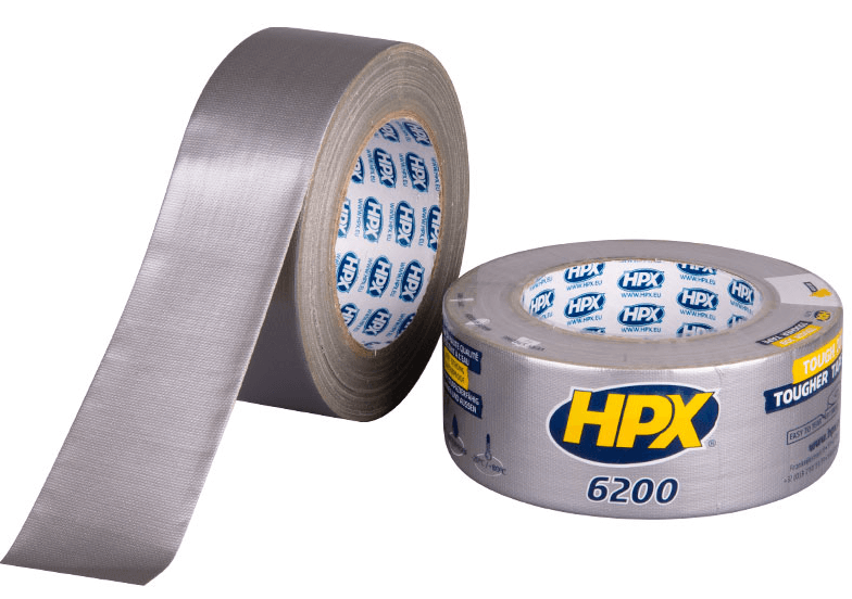 HPX 6200 - Opravná páska 48 mm/25 m čierna