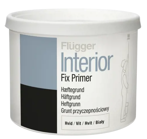 E-shop INTERIOR FIX PRIMER - Základný náter pre zvýšenie priľnavosti biela 0,75 L