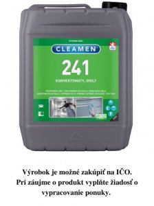 CLEAMEN 241 - Odstraňovač pripálenín z grilov a konvektomatov