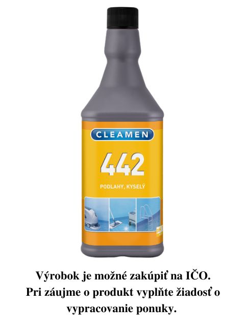 CLEAMEN 442 - Silne koncentrovaný čistič na podlahy