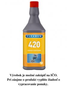 CLEAMEN 420 - Sanitárny prostriedok na odpady