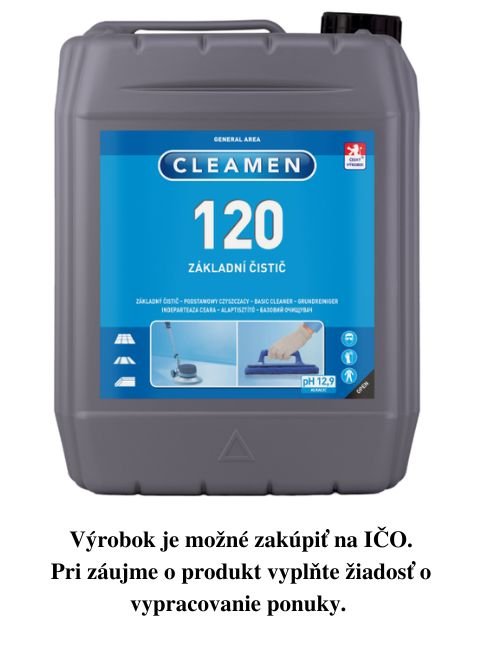 CLEAMEN 120 - Strhávač vosku
