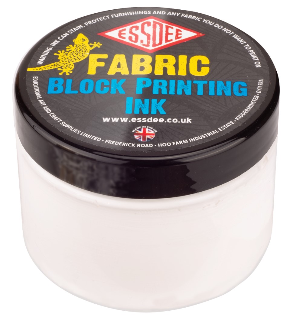 ESSDEE FABRIC INK - Textilné farby na linoryt červená (FABI/03R) 0,15 L
