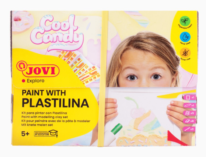 E-shop JOVI - Maľovanie plastelínou COOL CANDY