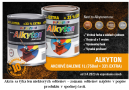 ALKYTON - Antikorózna farba na hrdzu 2v1