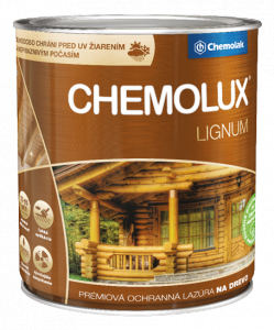 CHEMOLUX LIGNUM - Prémiová lazúra na drevo