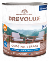 DREVOLUX - Olej na drevené terasy