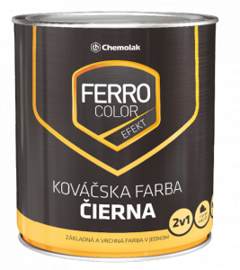 FERRO COLOR 2v1 - Syntetická kováčska farba