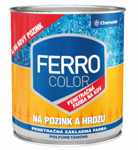 FERRO COLOR P - Penetračná polyuretánová farba