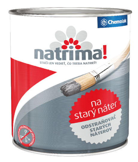 NATRIMA - Syntetický odstraňovač starých náterov