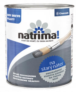 NATRIMA - Odstraňovač starých náterov na vodnej báze