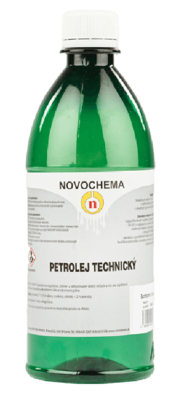 E-shop NOVOCHEMA - Petrolej technický 0,5 L