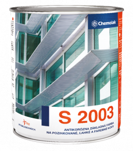 S 2003 - Základná syntetická farba na ľahké kovy