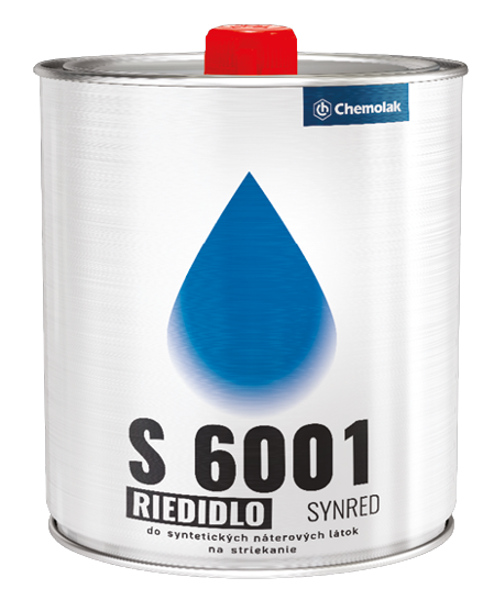 S 6001 - Syntetické riedidlo pre striekanie