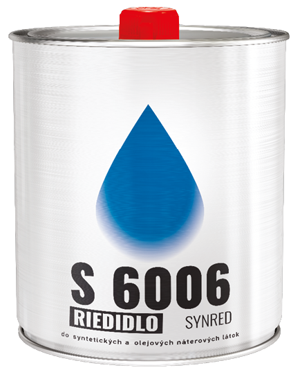 VÝPREDAJ S 6006 - Syntetické riedidlo