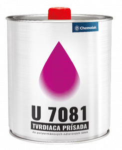 U 7081 - Tvrdiaca prísada do polyuretánových farieb