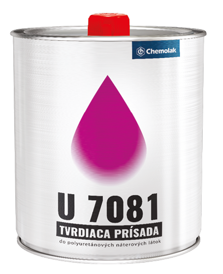 U 7081 - Tvrdiaca prísada do polyuretánových farieb 0,2 L 0 - bezfarebná