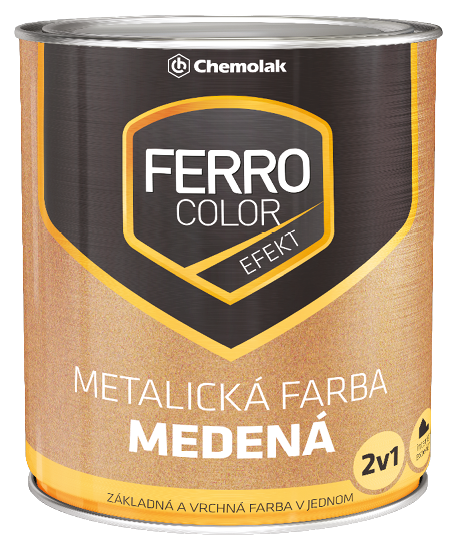 Ferro Color Efekt Metalick Antikor Zna Farba V Efarby