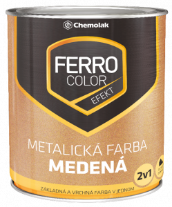 FERRO COLOR EFEKT - Metalická antikorózna farba 2v1