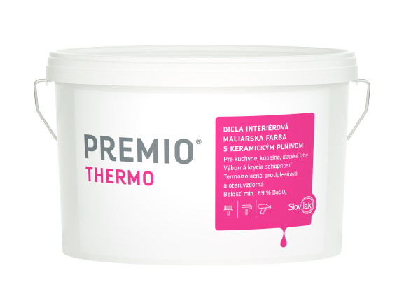 PREMIO THERMO - Termoizolačná farba na steny