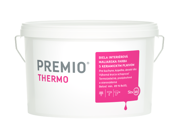 PREMIO THERMO - Termoizolačná farba na steny