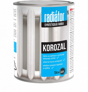 KOROZAL RADIÁTOR - Syntetická farba na radiátory