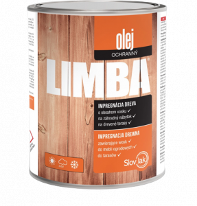 LIMBA - Impregnačný olej na drevo