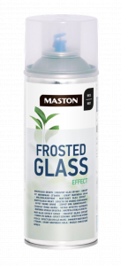 MASTON FROSTED GLASS EFFECT - Sprej s efektom oroseného skla