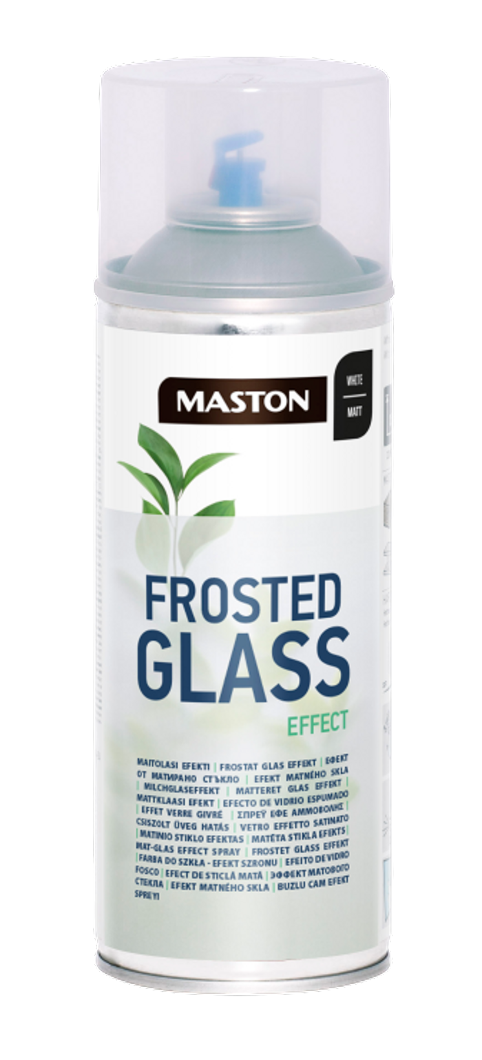 E-shop MASTON FROSTED GLASS EFFECT - Sprej s efektom oroseného skla matný 400 ml