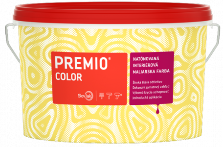 PREMIO COLOR - Farebná interiérová farba