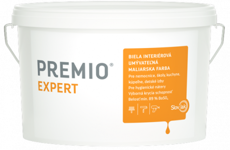 PREMIO EXPERT - Umývateľná interiérová farba