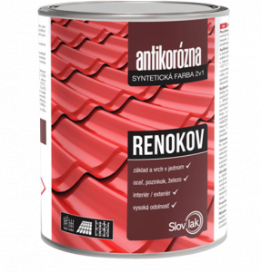 RENOKOV 2v1 - Antikorózna farba na strechy