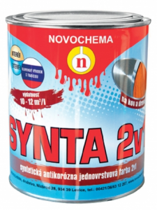 SYNTA 2v1 - Jednovrstvová antikorózna farba